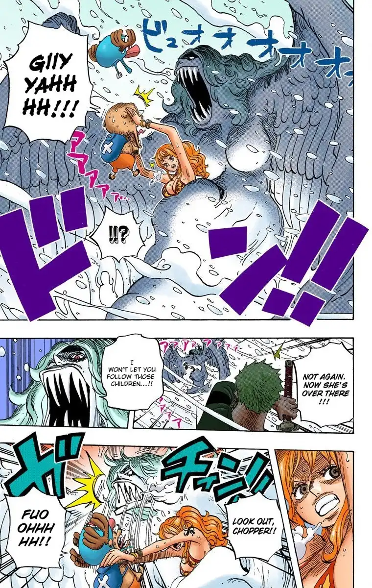 One Piece - Digital Colored Comics Chapter 686 12